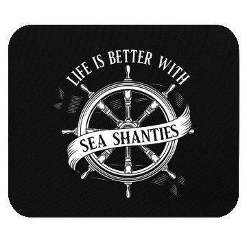 Discover Sailor Meme Pirate Ship Ocean Sailing Mouse Pads
