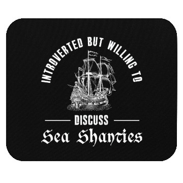 Discover Sailor Meme Pirate Ship Ocean Sailing Mouse Pads