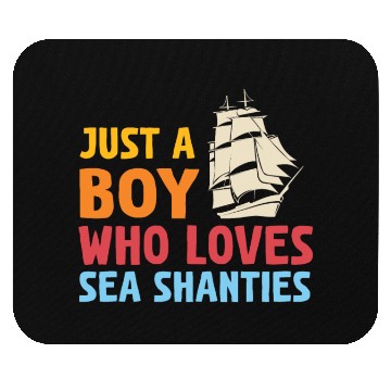 Discover Sailor Meme Pirate Ship Ocean Sailing Mouse Pads