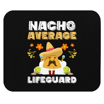 Discover Lifeguard Beach Mouse Pads