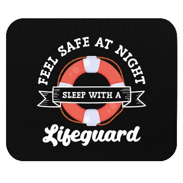 Discover Lifeguard Swimming Water Profession Mouse Pads