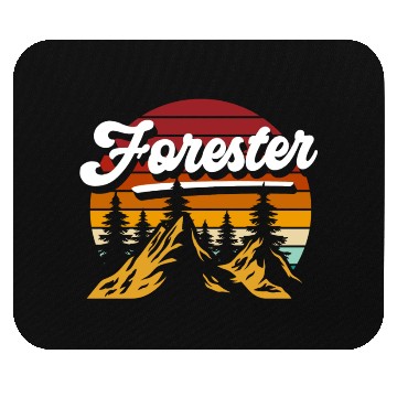 Discover Forest Hunting Nature Conservation Mouse Pads
