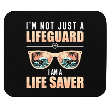 Discover Lifeguard Outdoor Pool Water Swimming Instructor Mouse Pads