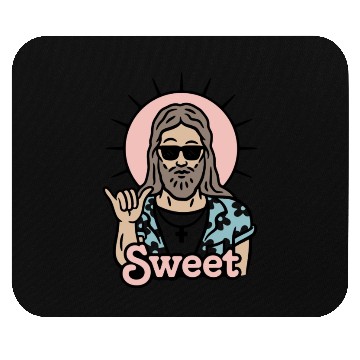 Discover sweet jesus Classic Mouse Pads