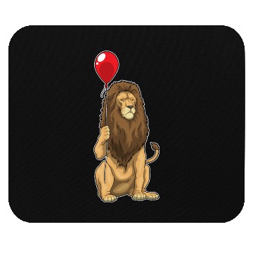 Discover Lion Balloon Mouse Pads
