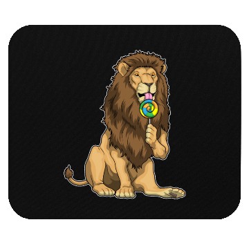 Discover Lion Lollipop Mouse Pads