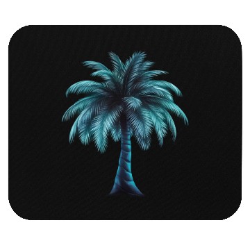 Discover Vaporwave tree Mouse Pads