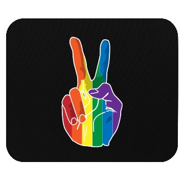 Discover love is love Mouse Pads