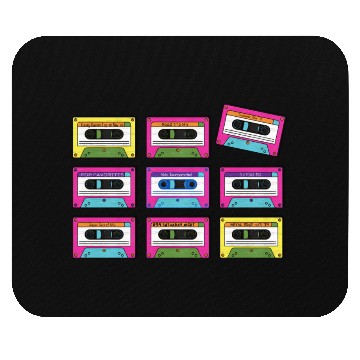 Discover Retro Mix Tapes from 80s and 90s Mouse Pads