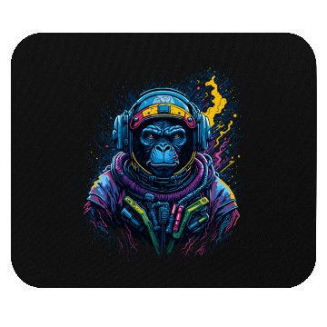 Discover Space Ape Mouse Pads