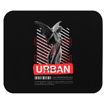 Discover Urban Angel Brother Benko Streetwear Mouse Pads