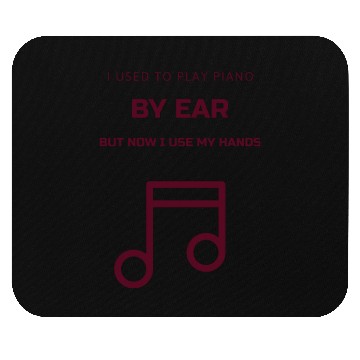 Discover Dad joke play piano Mouse Pads