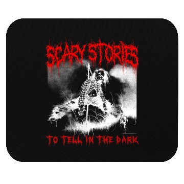 Discover Scary Stories Tell Dark Mouse Pads