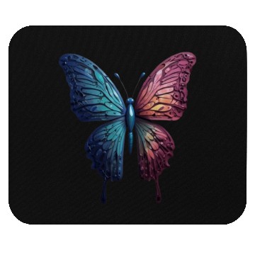 Discover Butterfly Wing Art Mouse Pads