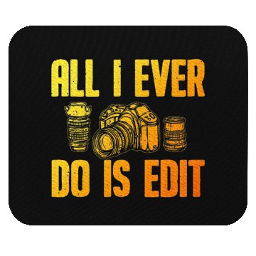 Discover Cool Photography Art Photographer Camera Lover Mouse Pads