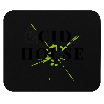 Discover Acid House Mouse Pads
