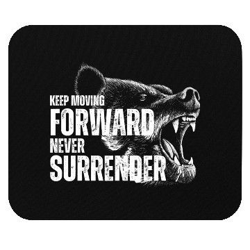 Discover keep moving foward Mouse Pads