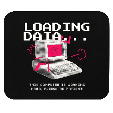 Discover Computer Error Page Mouse Pads