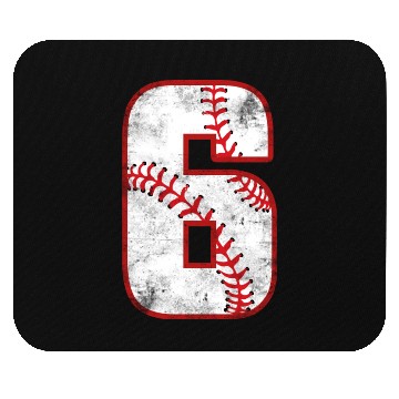 Discover "Vintage 6: Baseball Classic Mouse Pads"