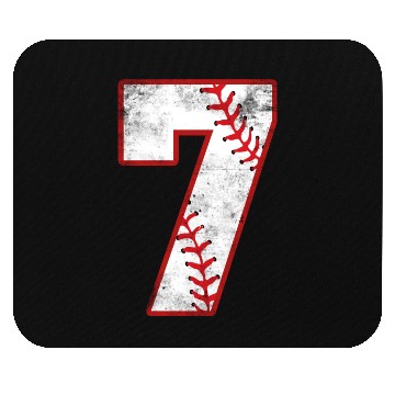 Discover "Vintage 7: Classic Baseball Mouse Pads"