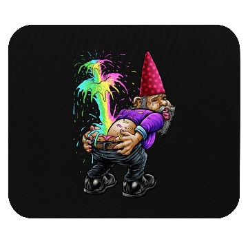 Discover Lady Boy Gnome Mouse Pads