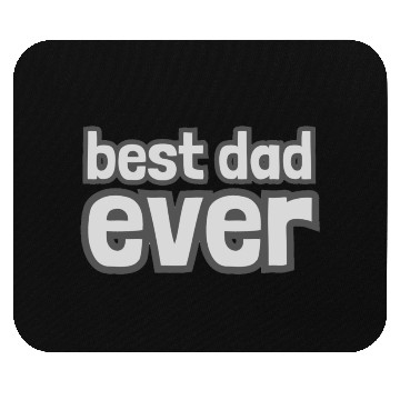Discover Father's Day BEST DAD EVER Mouse Pads Mouse Pads Mug Gift