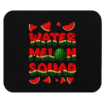 Discover Watermelon Design Fruit Lover Mouse Pads