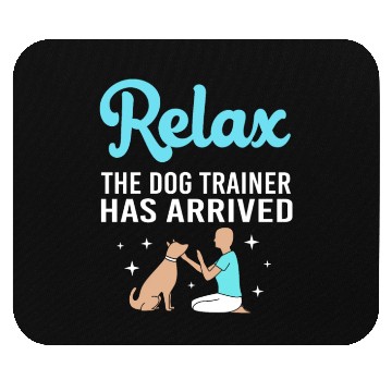 Discover Dog Humor Pet Training Funny Dog Trainer Mouse Pads
