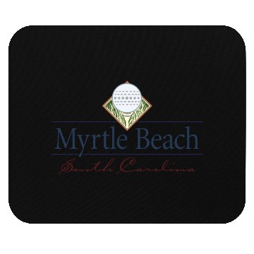 Discover Myrtle Beach Golf South Carolina Mouse Pads