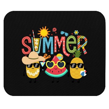 Discover Summer fruits Mouse Pads