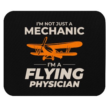 Discover Aircraft Mechanic Aviation Maintenance Technician Mouse Pads