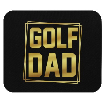 Discover Retro father's day. Golf DAD Mouse Pads