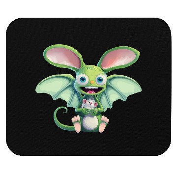 Discover Dragon Rabbit Mouse Pads