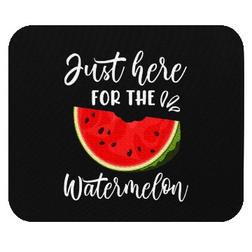 Discover Watermelon Squad Fruit Lover Mouse Pads