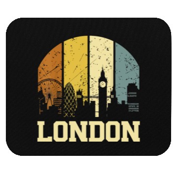 Discover London Mouse Pads