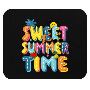 Discover Sweet Summer Time Mouse Pads