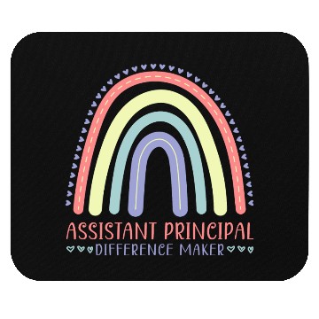 Discover Assistant Principal - Back to school teacher Mouse Pads