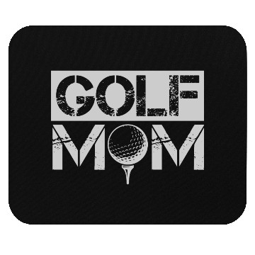 Discover Golf mom Mouse Pads