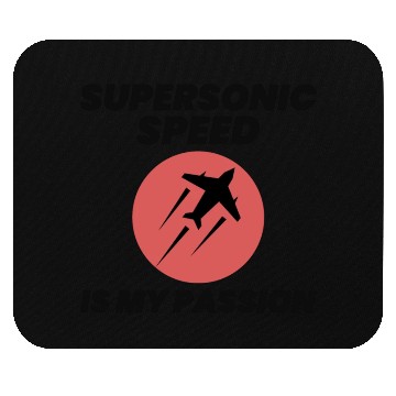 Discover Aircraft Jet Engine Mechanic Aviation Technician Mouse Pads