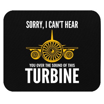 Discover Aircraft Mechanic Aviation Maintenance Technician Mouse Pads