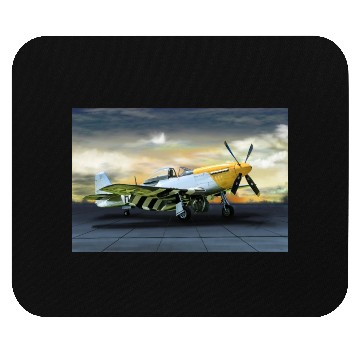 Discover P-51 Mouse Pads