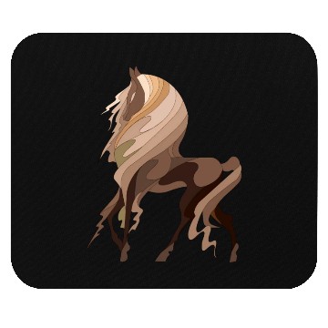 Discover Dream Horse Mouse Pads