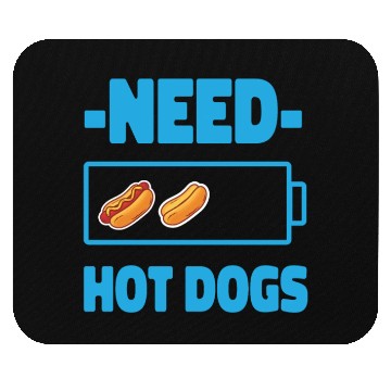 Discover Hot Dog Adult Battery Need Hot Mouse Pads