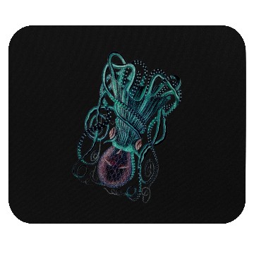 Discover Underwater Majesty: An Octopus Realm new Mouse Pads