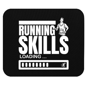 Discover Running Skills Loading Funny Marathon Running Mouse Pads