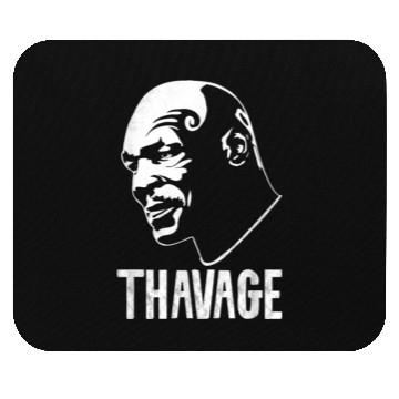 Discover Funny Workout Tees Thavage Mouse Pads