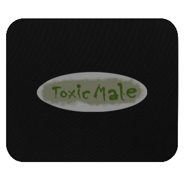 Discover Toxic Male Mouse Pads