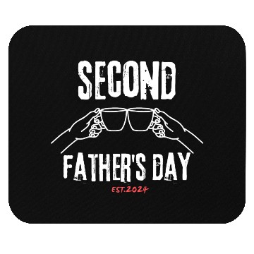 Discover second father's day Mouse Pads daddy