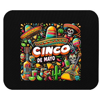 Discover Cinco de Mayo Fiesta Mouse Pads