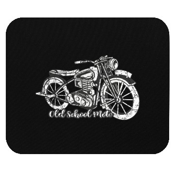Discover Vintage Motorcycle Mouse Pads s